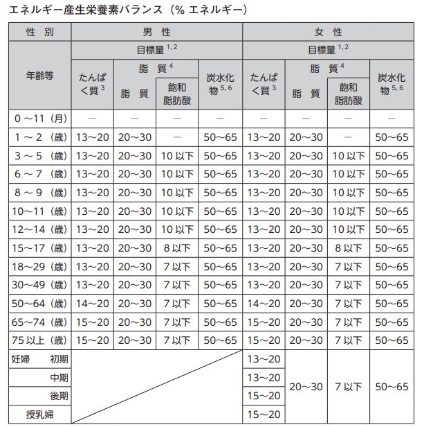 エネルギー生産バランス