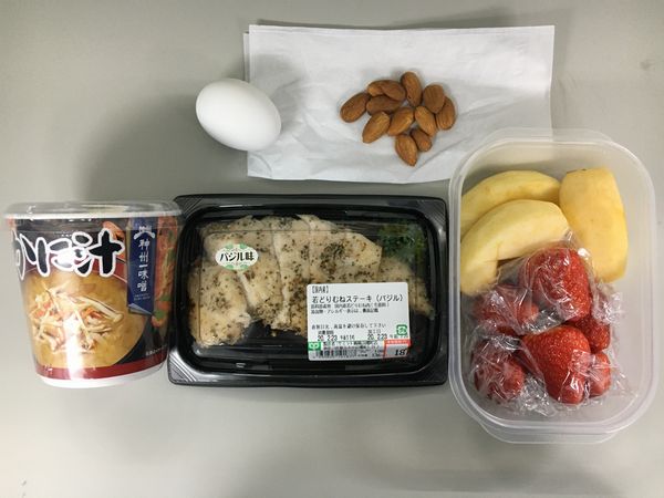 減量中の食事