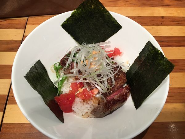 ステーキ丼