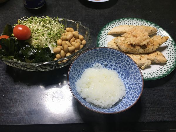 鶏のささみダイエットレシピ